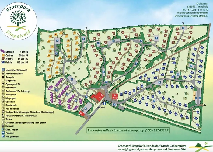 Hébergement de vacances Bungalowpark - Alpha 86